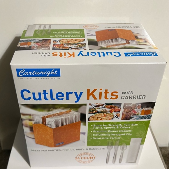 Kitchen Cutlery  Set - Picture 4 of 4